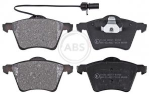 A.B.S. 37453 - Brzdové platničky -
