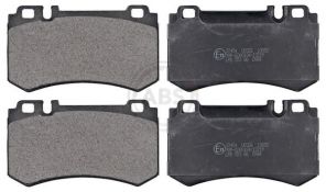 A.B.S. 37454 - Brzdové platničky -
