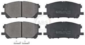 A.B.S. 37458 - Brzdové platničky -