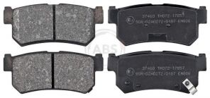 A.B.S. 37460 - Brzdové platničky -