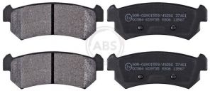 A.B.S. 37461 - Brzdové platničky -