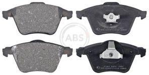 A.B.S. 37464 - Brzdové platničky -