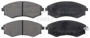 A.B.S. 37468 - Brzdové platničky -