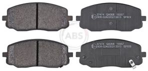 A.B.S. 37474 - Brzdové platničky -