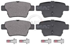 A.B.S. 37475 - Brzdové platničky -