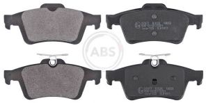 A.B.S. 37477 - Brzdové platničky -