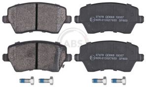A.B.S. 37478 - Brzdové platničky -