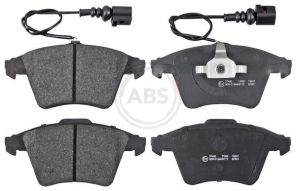 A.B.S. 37482 - Brzdové platničky -