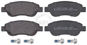 A.B.S. 37483 - Brzdové platničky -