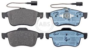 A.B.S. 37485 - Brzdové platničky -