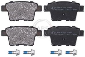 A.B.S. 37489 - Brzdové platničky -