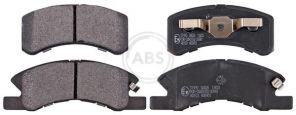 A.B.S. 37490 - Brzdové platničky -