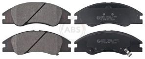 A.B.S. 37492 - Brzdové platničky -
