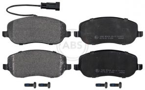 A.B.S. 37495 - Brzdové platničky -