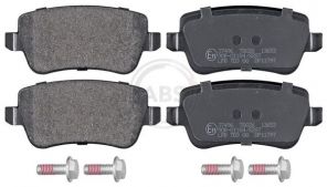 A.B.S. 37496 - Brzdové platničky -