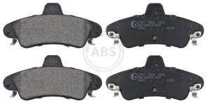 A.B.S. 37497 - Brzdové platničky -