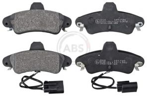 A.B.S. 37498 - Brzdové platničky -