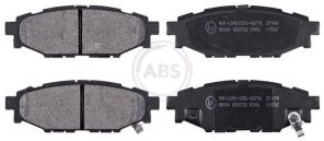 A.B.S. 37499 - Brzdové platničky -