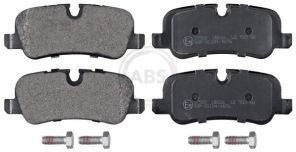 A.B.S. 37500 - Brzdové platničky -