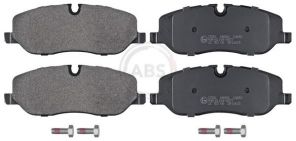 A.B.S. 37501 - Brzdové platničky -