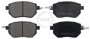 A.B.S. 37504 - Brzdové platničky -