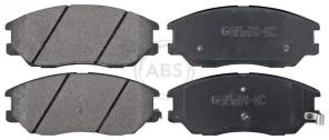 A.B.S. 37505 - Brzdové platničky -