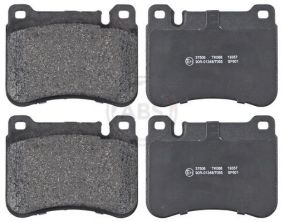 A.B.S. 37506 - Brzdové platničky -