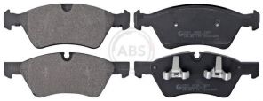 A.B.S. 37507 - Brzdové platničky -