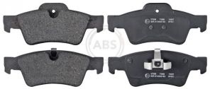 A.B.S. 37509 - Brzdové platničky -