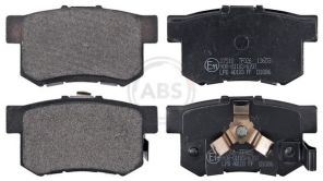 A.B.S. 37510 - Brzdové platničky -