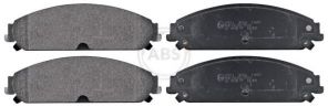 A.B.S. 37511 - Brzdové platničky -