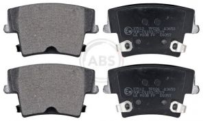 A.B.S. 37512 - Brzdové platničky -