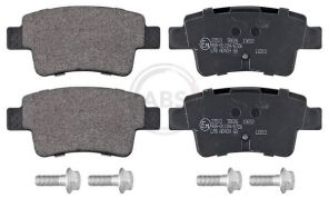 A.B.S. 37513 - Brzdové platničky -