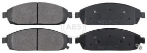 A.B.S. 37517 - Brzdové platničky -