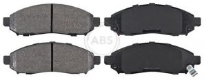 A.B.S. 37518 - Brzdové platničky -