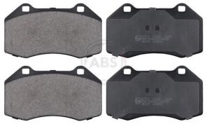 A.B.S. 37519 - Brzdové platničky -