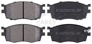 A.B.S. 37520 - Brzdové platničky -