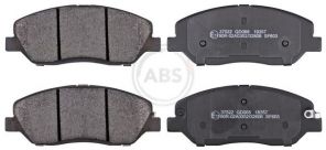 A.B.S. 37522 - Brzdové platničky -