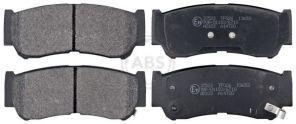 A.B.S. 37523 - Brzdové platničky -