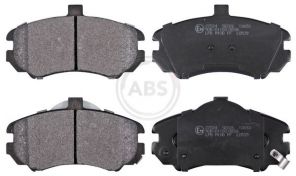 A.B.S. 37524 - Brzdové platničky -