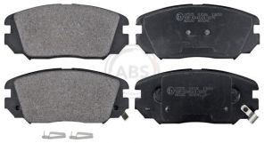 A.B.S. 37525 - Brzdové platničky -