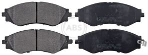 A.B.S. 37526 - Brzdové platničky -