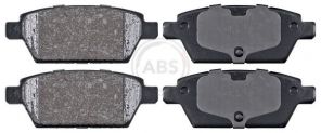 A.B.S. 37528 - Brzdové platničky -