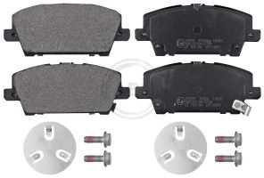 A.B.S. 37529 - Brzdové platničky -
