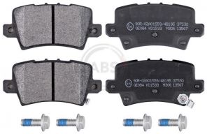 A.B.S. 37530 - Brzdové platničky -