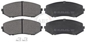 A.B.S. 37531 - Brzdové platničky -