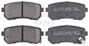 A.B.S. 37533 - Brzdové platničky -