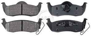 A.B.S. 37534 - Brzdové platničky -