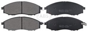 A.B.S. 37541 - Brzdové platničky -