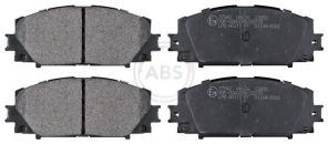 A.B.S. 37542 - Brzdové platničky -
